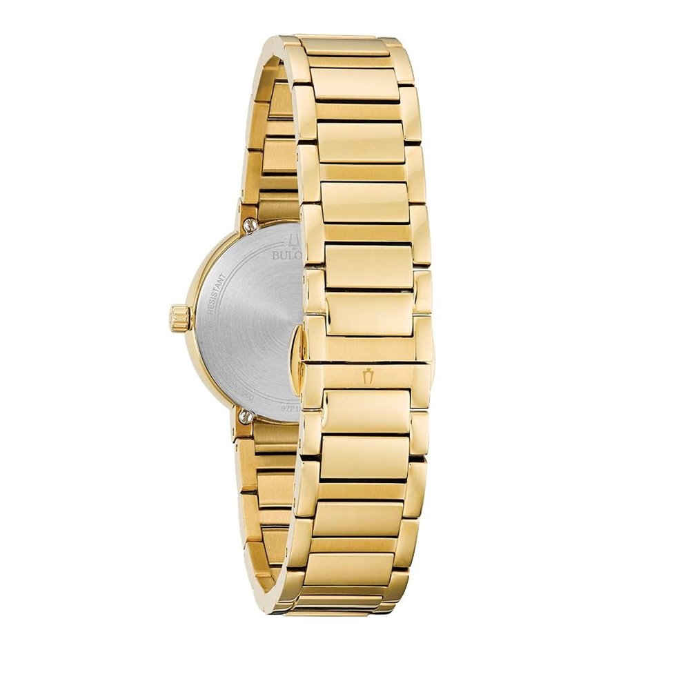 Bulova Ladies Modern Futuro Diamond Watch Model 97P133 - Picture 5 of 7